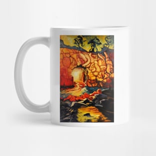 'Love that Fires the Sun, Keep me burning' Mug